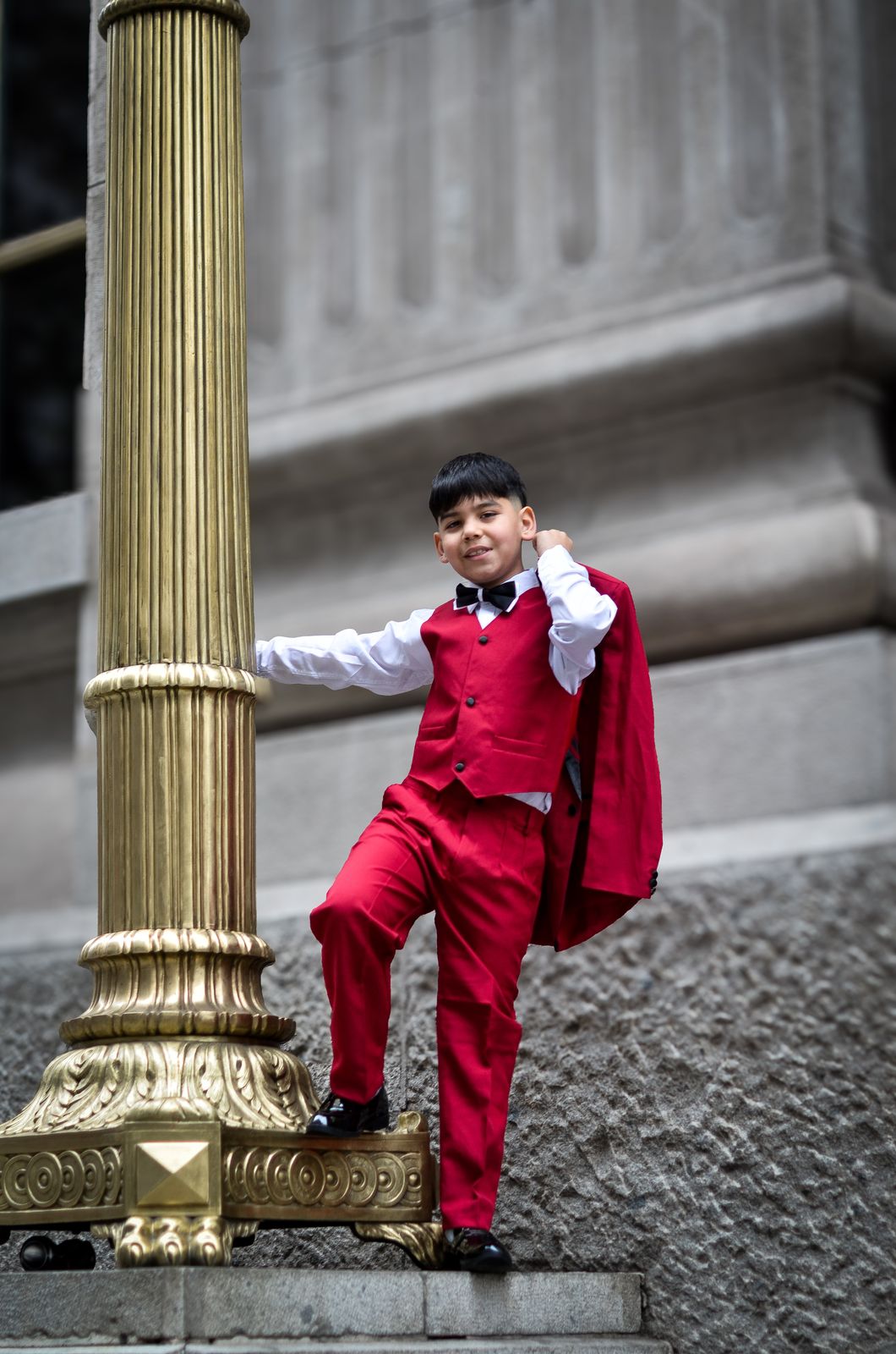 Arriendo de trajes infantiles para niños - Elegant Suit Child Santiago